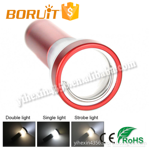2017 Hot Sale Boruit Portable LED Camping Lantern with 3*AAA Battery